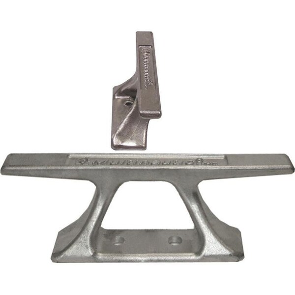 Multinautic Dock Cleat, Cast Aluminum 15110 Zoro